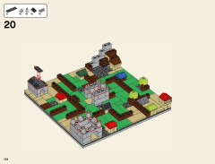 LEGO 21305 instructions page 134 – build guide