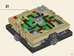 LEGO 21305 instructions page 135 – build guide