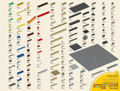 LEGO 21305 instructions page 139 – build guide