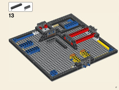 LEGO 21305 instructions page 17 – build guide