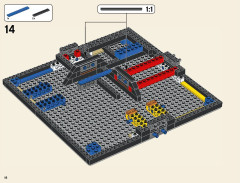 LEGO 21305 instructions page 18 – build guide
