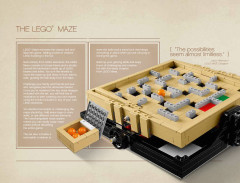 LEGO 21305 instructions page 2 – build guide