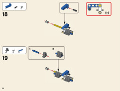 LEGO 21305 instructions page 20 – build guide