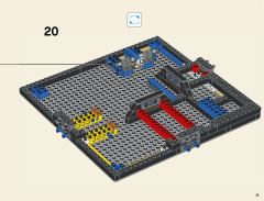 LEGO 21305 instructions page 21 – build guide