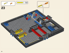 LEGO 21305 instructions page 24 – build guide