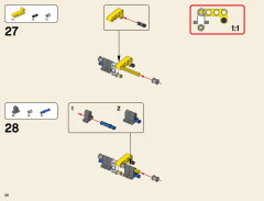 LEGO 21305 instructions page 26 – build guide