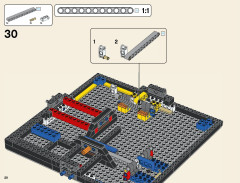 LEGO 21305 instructions page 28 – build guide