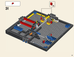 LEGO 21305 instructions page 29 – build guide