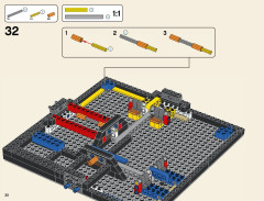 LEGO 21305 instructions page 30 – build guide