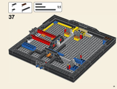 LEGO 21305 instructions page 35 – build guide