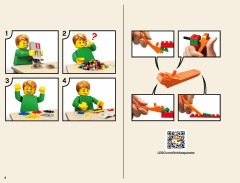 LEGO 21305 instructions page 4 – build guide