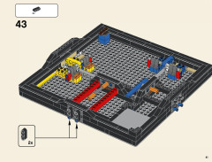 LEGO 21305 instructions page 41 – build guide
