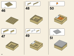 LEGO 21305 instructions page 44 – build guide