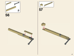 LEGO 21305 instructions page 47 – build guide
