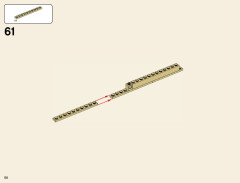 LEGO 21305 instructions page 50 – build guide