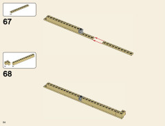 LEGO 21305 instructions page 54 – build guide