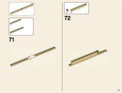 LEGO 21305 instructions page 57 – build guide