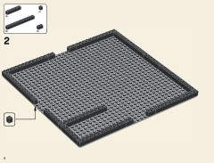 LEGO 21305 instructions page 6 – build guide