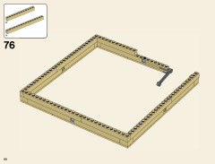 LEGO 21305 instructions page 60 – build guide