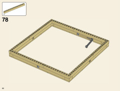 LEGO 21305 instructions page 62 – build guide
