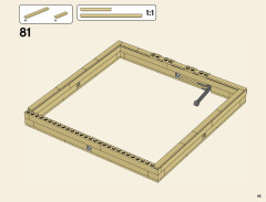 LEGO 21305 instructions page 65 – build guide