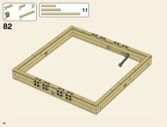LEGO 21305 instructions page 66 – build guide