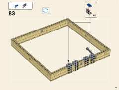 LEGO 21305 instructions page 67 – build guide