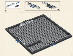 LEGO 21305 instructions page 7 – build guide