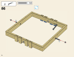 LEGO 21305 instructions page 70 – build guide
