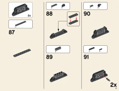 LEGO 21305 instructions page 71 – build guide