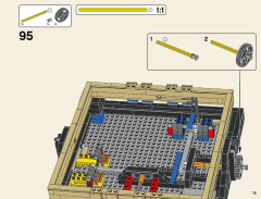 LEGO 21305 instructions page 75 – build guide