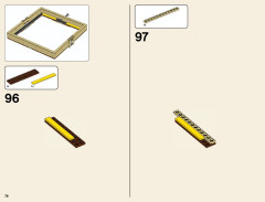 LEGO 21305 instructions page 76 – build guide