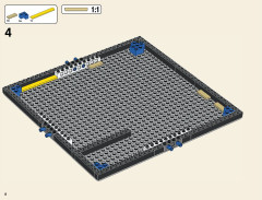 LEGO 21305 instructions page 8 – build guide