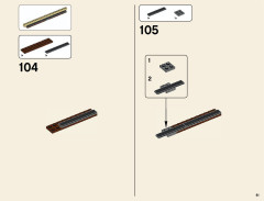 LEGO 21305 instructions page 81 – build guide