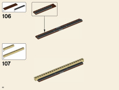 LEGO 21305 instructions page 82 – build guide