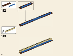 LEGO 21305 instructions page 86 – build guide