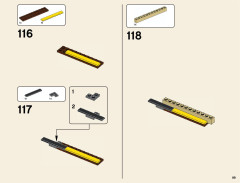 LEGO 21305 instructions page 89 – build guide