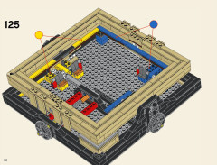 LEGO 21305 instructions page 96 – build guide