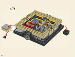 LEGO 21305 instructions page 98 – build guide