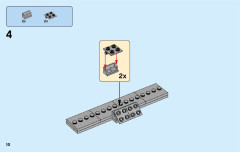 LEGO 21306 instructions page 10 – build guide