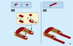 LEGO 21306 instructions page 101 – build guide