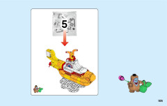 LEGO 21306 instructions page 105 – build guide