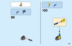 LEGO 21306 instructions page 109 – build guide