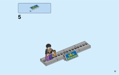 LEGO 21306 instructions page 11 – build guide