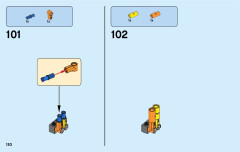 LEGO 21306 instructions page 110 – build guide
