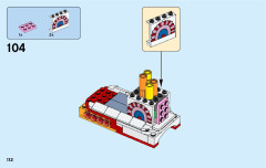LEGO 21306 instructions page 112 – build guide