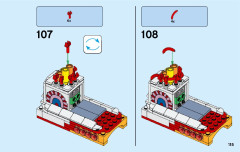 LEGO 21306 instructions page 115 – build guide