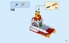 LEGO 21306 instructions page 117 – build guide