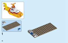 LEGO 21306 instructions page 12 – build guide