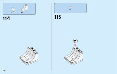 LEGO 21306 instructions page 120 – build guide